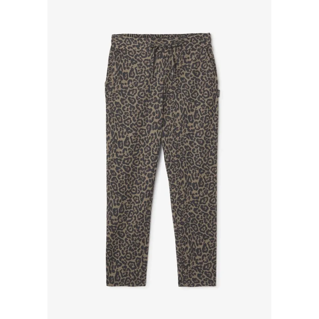 Le Temps des CerisesPantalon droite LEOPA marron Lane