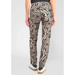 Le Temps des CerisesPantalon chino RODIN noir Nola en coton