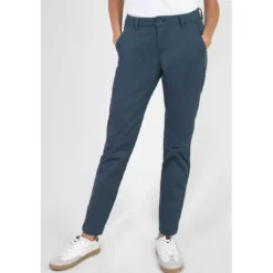 Le Temps des CerisesPantalon chino DYLI 7 bleu Léa Vox