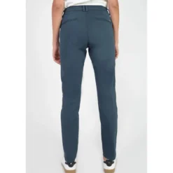 Le Temps des CerisesPantalon chino DYLI 7 bleu Léa Vox