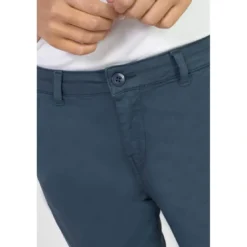 Le Temps des CerisesPantalon chino DYLI 7 bleu Léa Vox