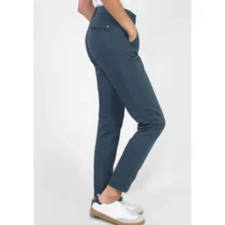 Le Temps des CerisesPantalon chino DYLI 7 bleu Léa Vox