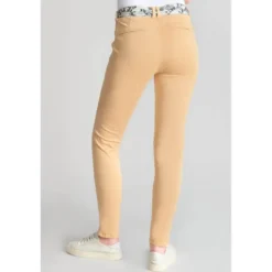 Le Temps des CerisesPantalon chino DYLI 5 beige sable