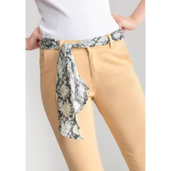 Le Temps des CerisesPantalon chino DYLI 5 beige sable