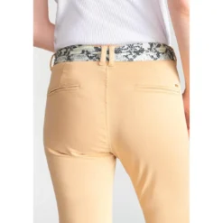Le Temps des CerisesPantalon chino DYLI 5 beige sable