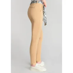 Le Temps des CerisesPantalon chino DYLI 5 beige sable