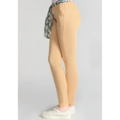 Le Temps des CerisesPantalon chino DYLI 5 beige sable