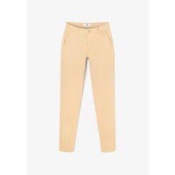 Le Temps des CerisesPantalon chino DYLI 5 beige sable