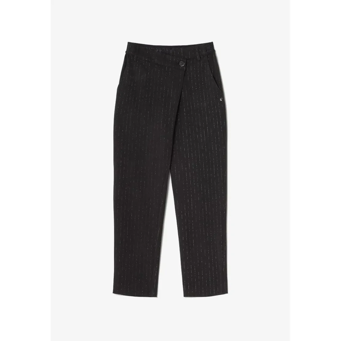 Le Temps des CerisesPantalon fille, carotte LIVIAGI noir