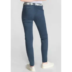 Le Temps des CerisesPantalon chino DYLI 5 bleu