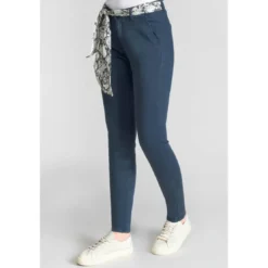 Le Temps des CerisesPantalon chino DYLI 5 bleu