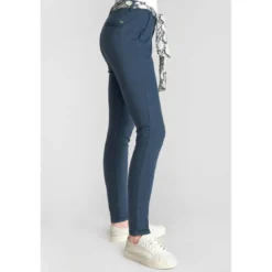 Le Temps des CerisesPantalon chino DYLI 5 bleu