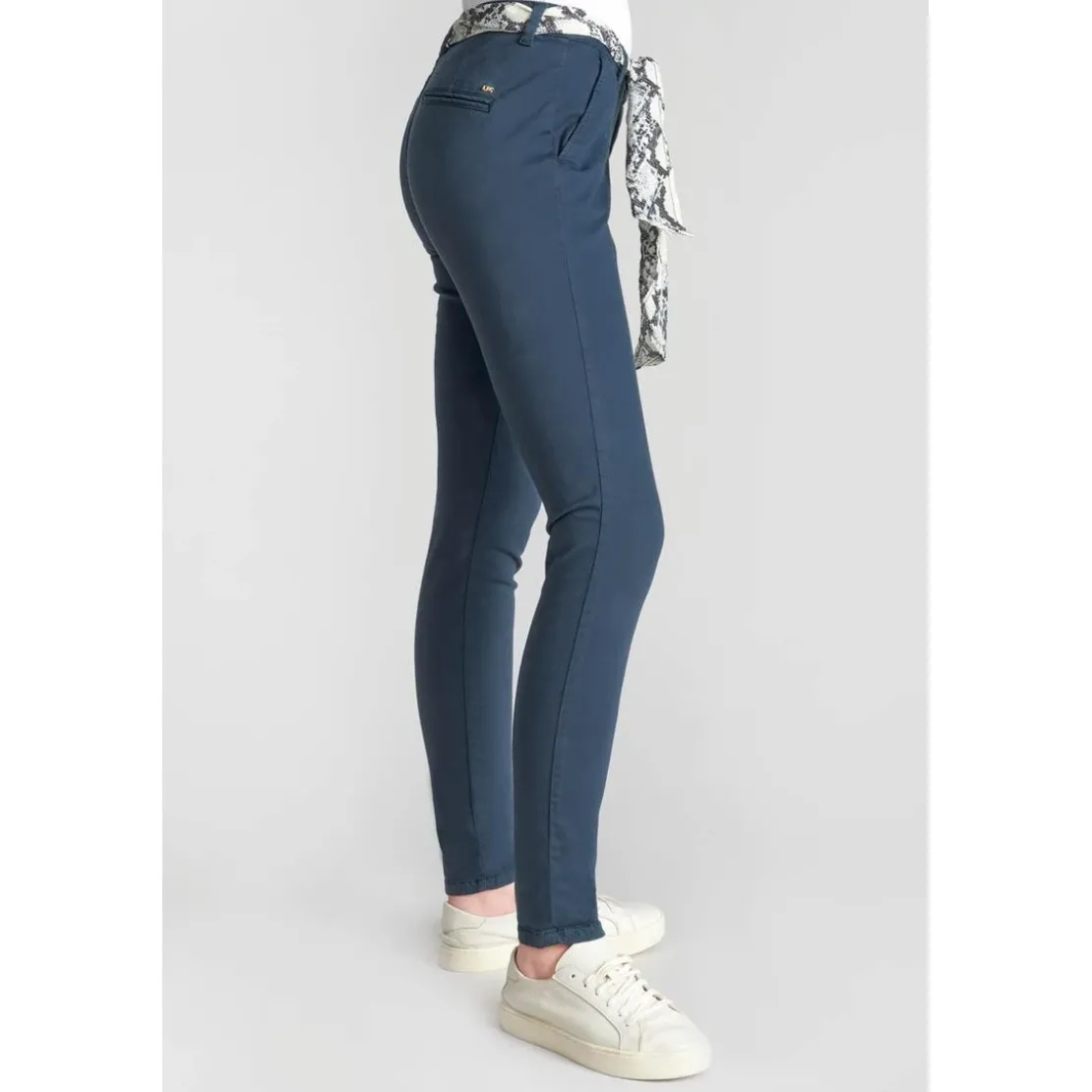 Le Temps des CerisesPantalon chino DYLI 5 bleu