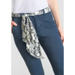 Le Temps des CerisesPantalon chino DYLI 5 bleu
