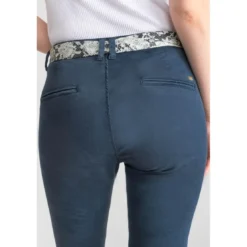 Le Temps des CerisesPantalon chino DYLI 5 bleu