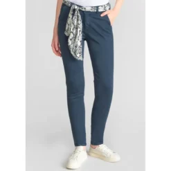 Le Temps des CerisesPantalon chino DYLI 5 bleu
