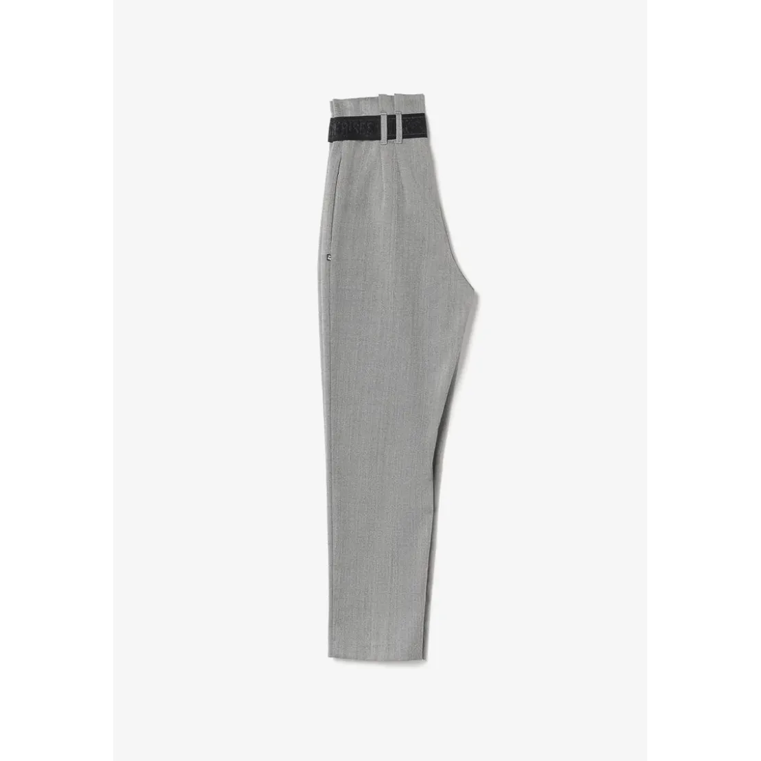 Le Temps des CerisesPantalon fille, carotte HOBBESGI gris