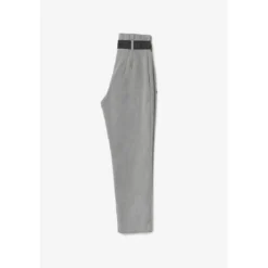 Le Temps des CerisesPantalon fille, carotte HOBBESGI gris