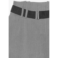 Le Temps des CerisesPantalon fille, carotte HOBBESGI gris