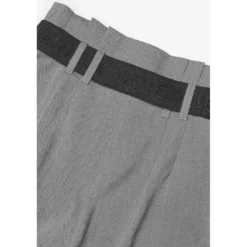 Le Temps des CerisesPantalon fille, carotte HOBBESGI gris