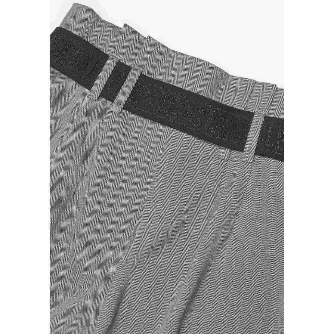 Le Temps des CerisesPantalon fille, carotte HOBBESGI gris