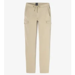 Le Temps des CerisesPantalon droite en jeans TOM beige Rolf