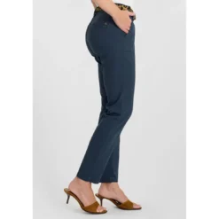 Le Temps des CerisesPantalon chino bleu