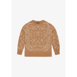 Le Temps des CerisesPull FARIT beige Cleo en nylon
