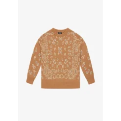 Le Temps des CerisesPull FARIT beige Cleo en nylon