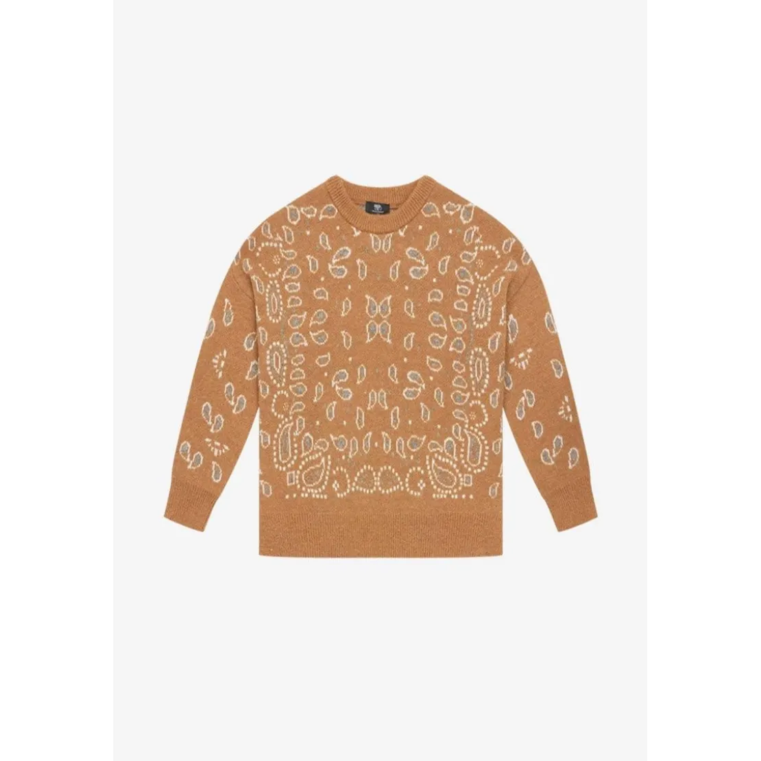 Le Temps des CerisesPull FARIT beige Cleo en nylon