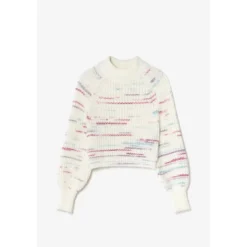 Le Temps des CerisesPull fille, Freyagi multicolore blanc
