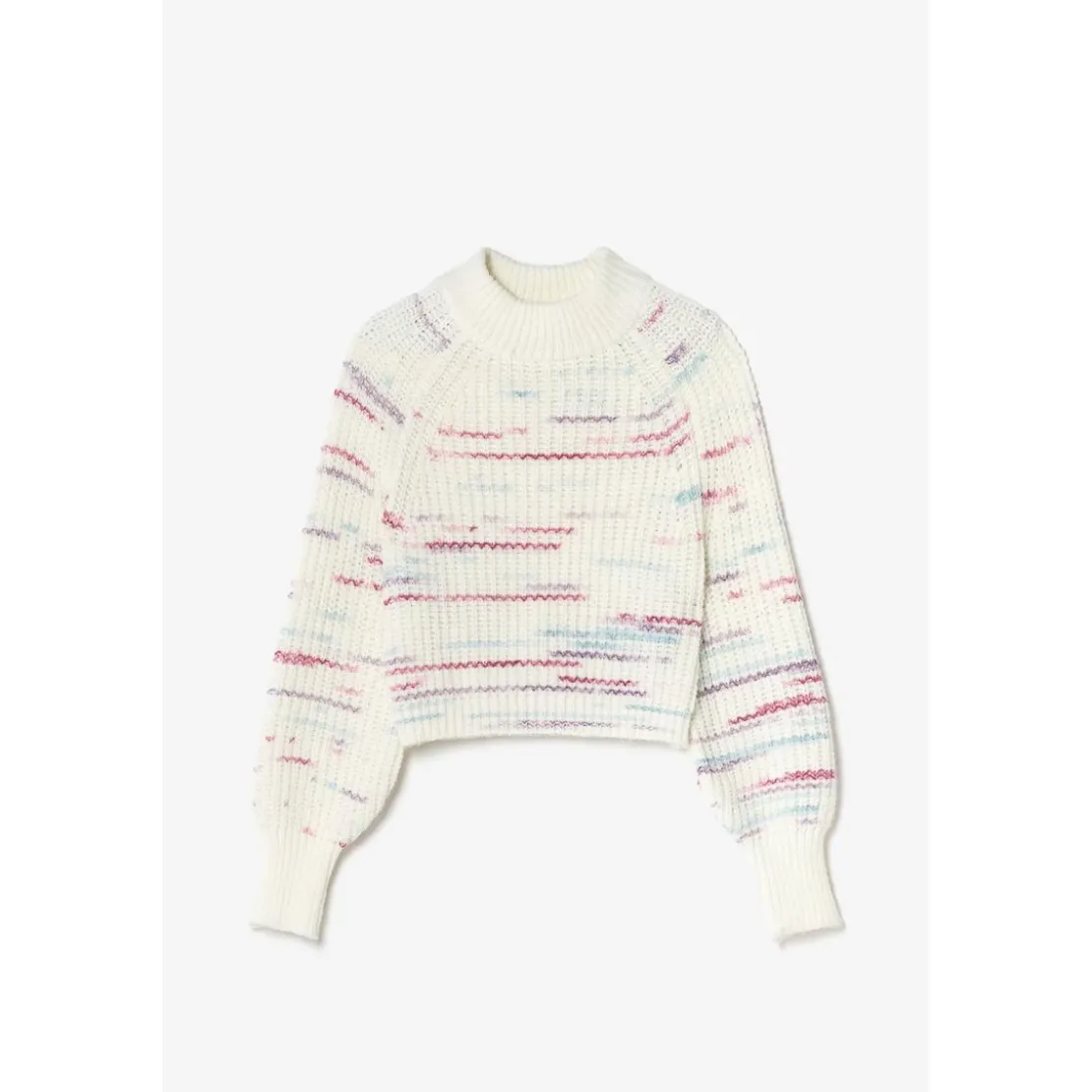 Le Temps des CerisesPull fille, Freyagi multicolore blanc