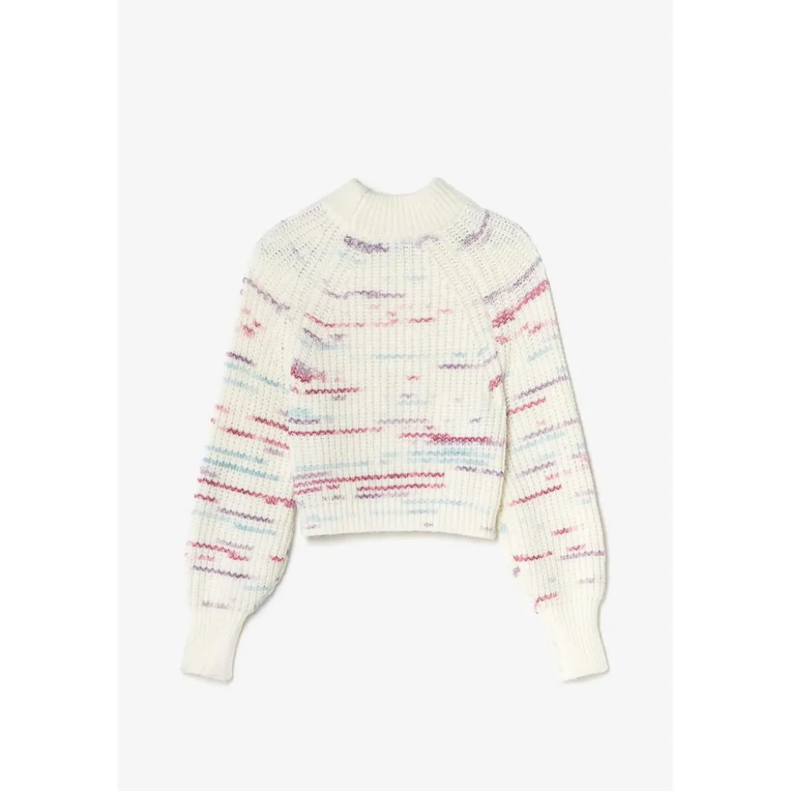 Le Temps des CerisesPull fille, Freyagi multicolore blanc