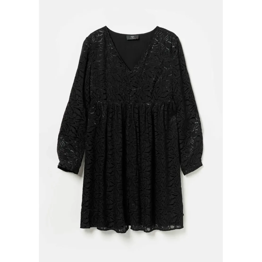 Le Temps des CerisesRobe droite IRON noir