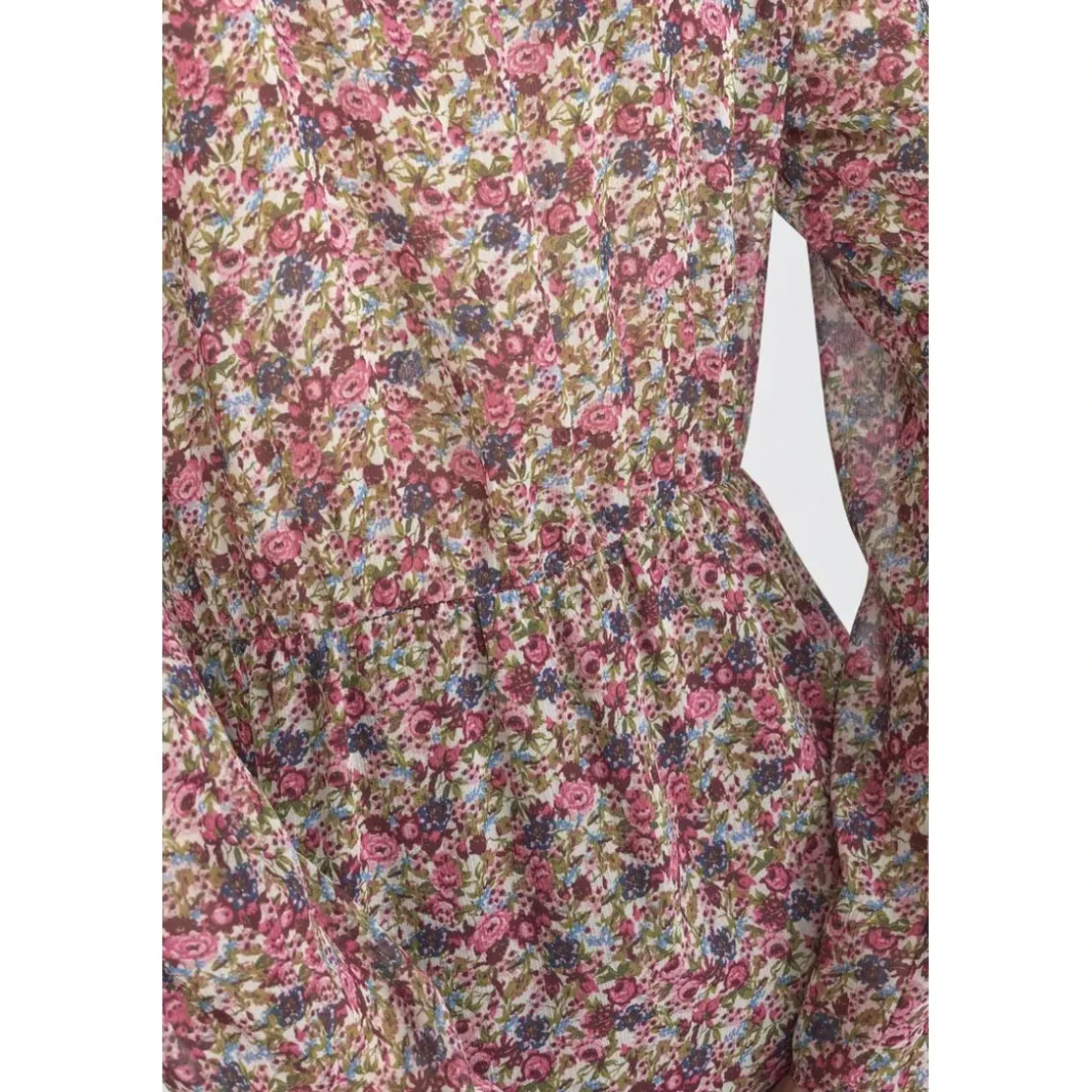Le Temps des CerisesRobe droite HABBES rose