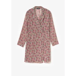 Le Temps des CerisesRobe droite HABBES rose