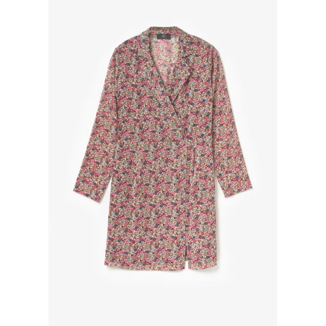 Le Temps des CerisesRobe droite HABBES rose