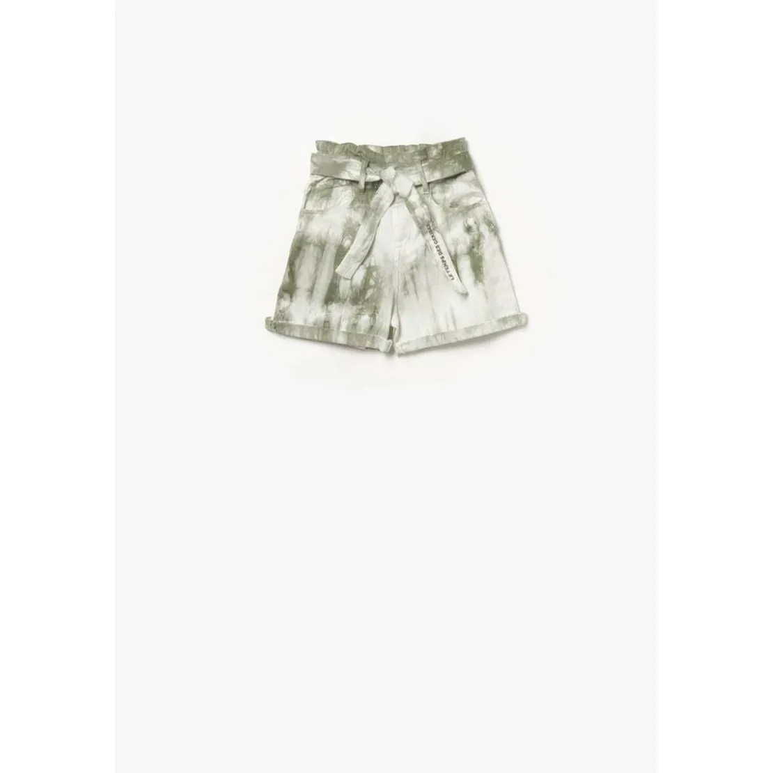 Le Temps des CerisesShort fille THYLA vert