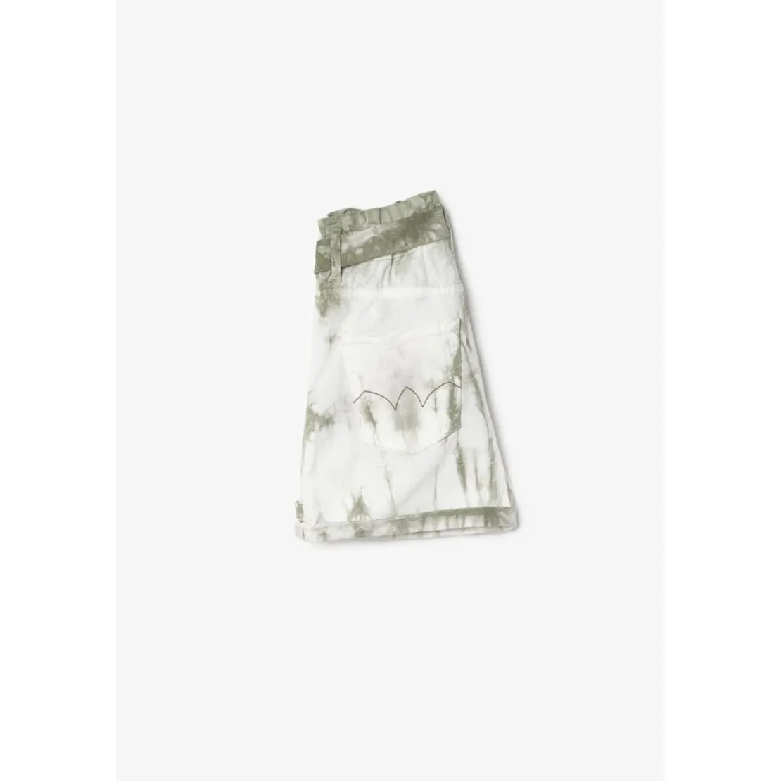 Le Temps des CerisesShort fille THYLA vert