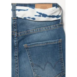 Le Temps des CerisesShort fille en jeans TIKA bleu