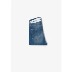 Le Temps des CerisesShort fille en jeans TIKA bleu
