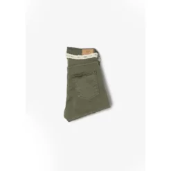 Le Temps des CerisesShort fille taille haute TIKO kaki