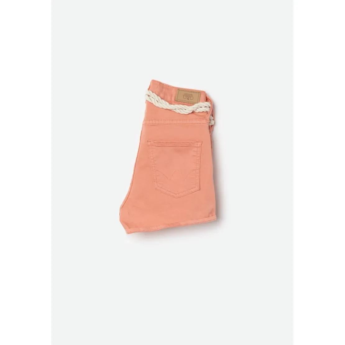 Le Temps des CerisesShort fille TIKO rouge