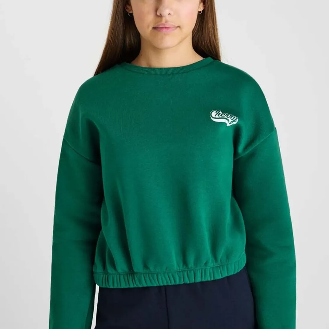 Le Temps des CerisesSweat-Shirt HELLAGI vert Beth