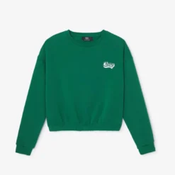 Le Temps des CerisesSweat-Shirt HELLAGI vert Beth