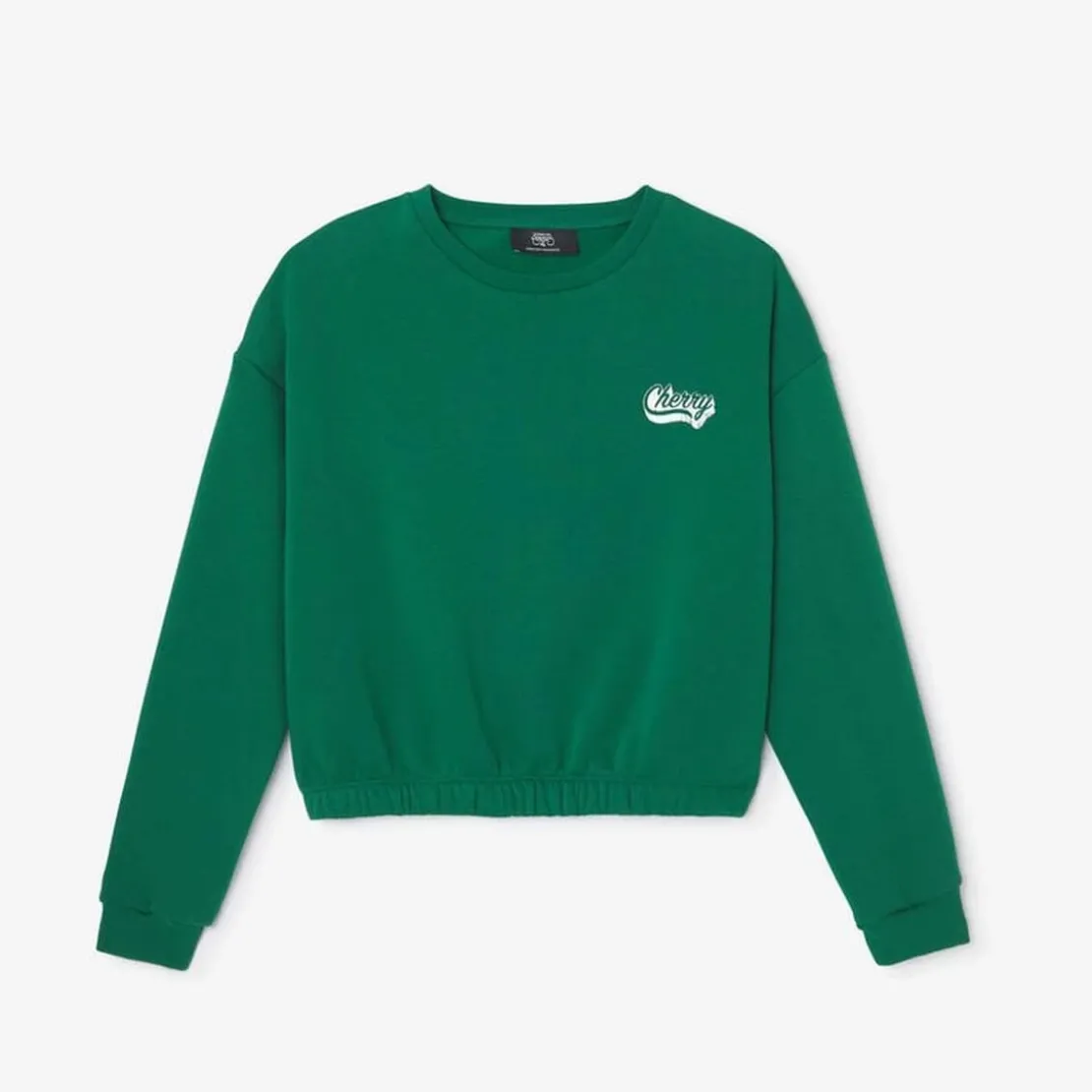 Le Temps des CerisesSweat-Shirt HELLAGI vert Beth