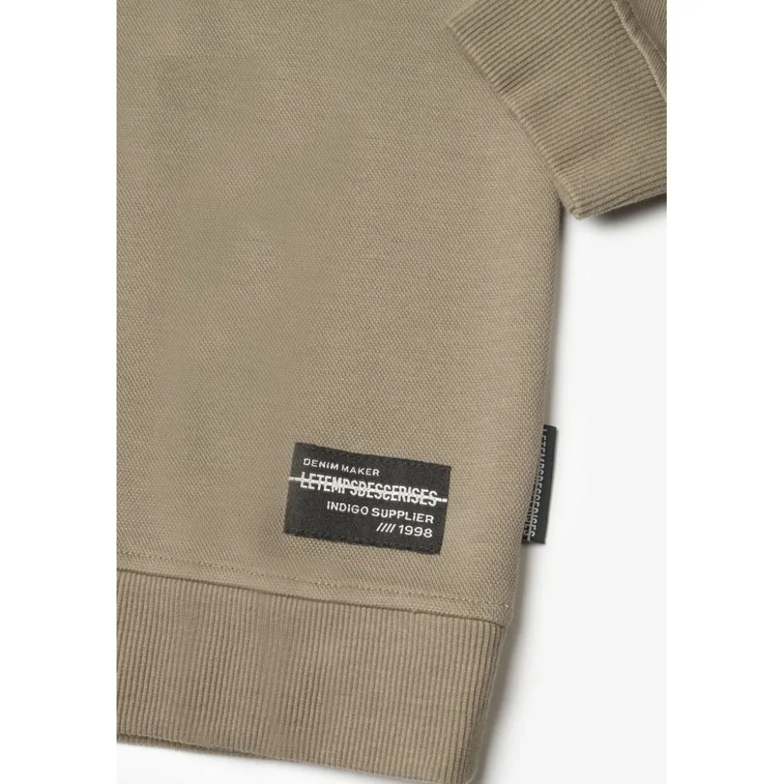 Le Temps des CerisesSweat-Shirt garçon COSMYBO blanc en coton