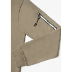 Le Temps des CerisesSweat-Shirt garçon COSMYBO blanc en coton