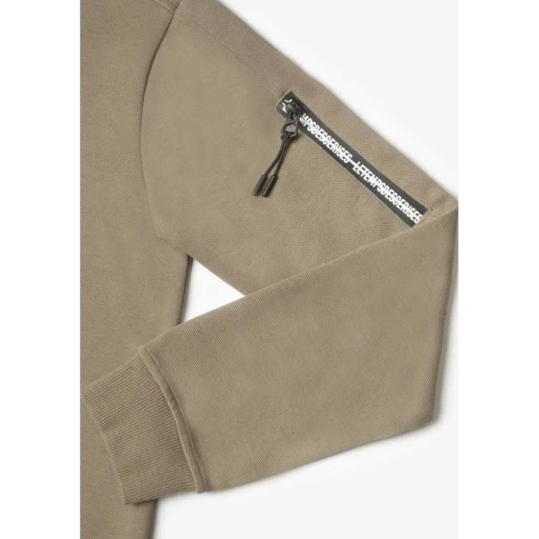 Le Temps des CerisesSweat-Shirt garçon COSMYBO blanc en coton