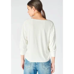 Le Temps des CerisesTee-hirt JEIE blanc en coton modal